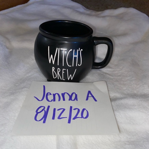 Rae Dunn Witch’s Brew Cauldron Mug - Picture 1 of 2